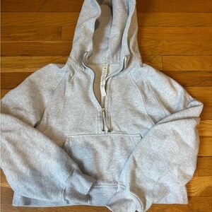 lululemon athletica Light Gray Women's Hoodie